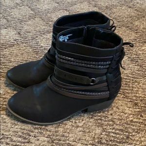 Jellypop Lace Up Boots